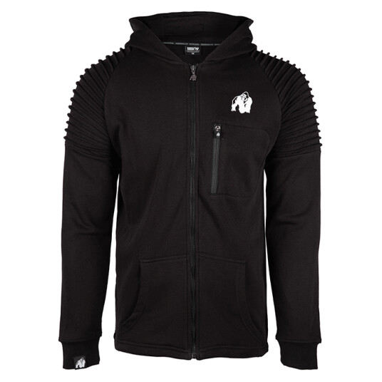 Delta Hoodie 2.0, Black Svart Small