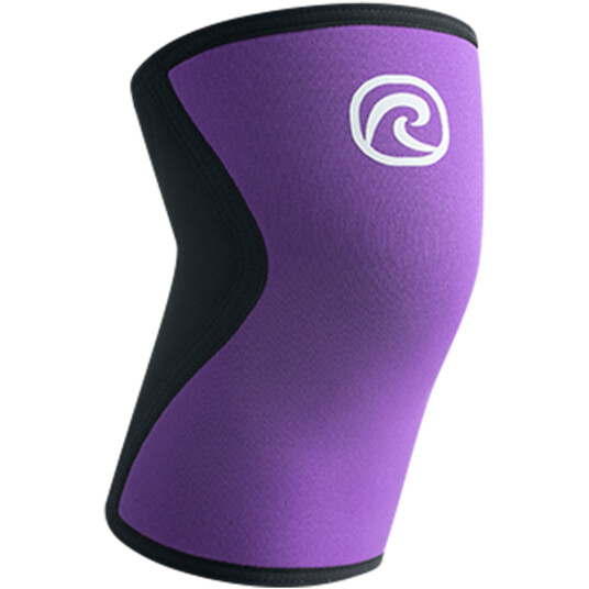 Rehband RX Knee Sleeve 5mm, knestøtte senior L purple/black