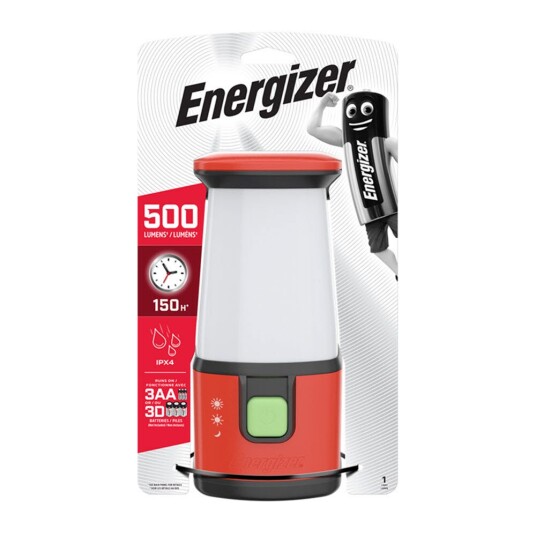 Energizer 360° Camping Lantern LED lykt - 500 lumen