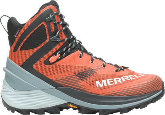 Merrell Men's Rogue Hiker Mid Gore-Tex 46, Orange