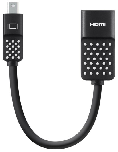 Belkin HDMI til Mini DisplayPort adapter