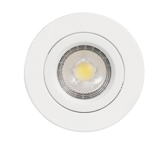 Nordic Nova LED Downlight 2700K 6W IP44 Hvit