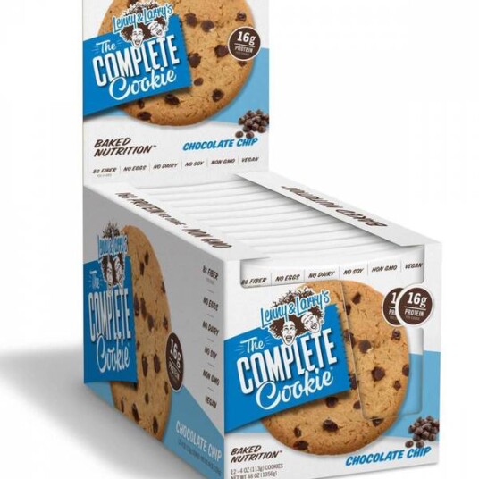 Lenny & Larry Protein Cookie 12x113g - Chocolate Chip