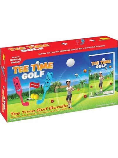 Tee Time Golf Bundle (NS)