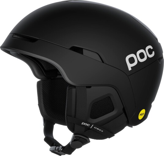 Poc Obex Mips Uranium Black Matt M/L