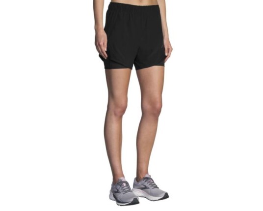 Brooks Chaser 5" 2-In-1 Shorts XS