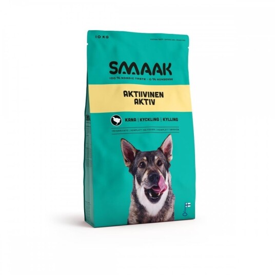 SMAAK Dog Adult Active  10 kg 