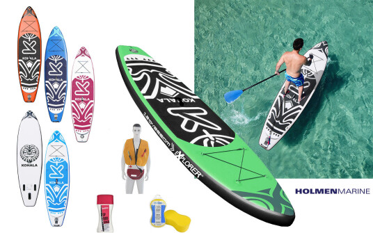 Holmenmarine Explorer Sup Kohala 320 - Sort - 2022