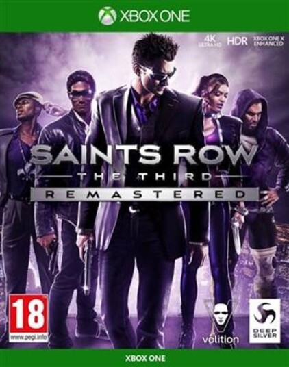 Saints Row The Third - Remastered (Xbox One)