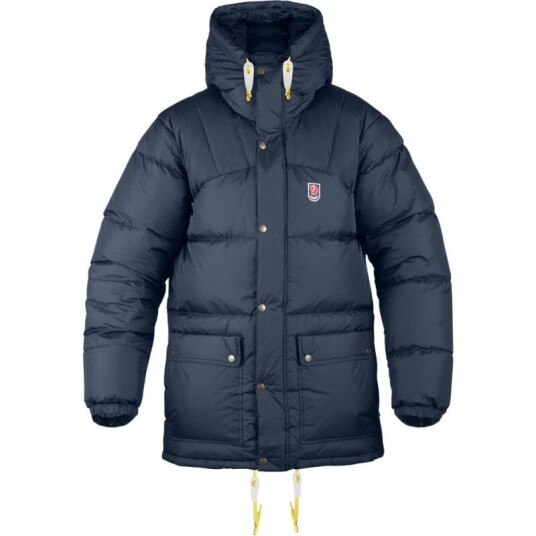 Fjellreven Men's Expedition Down Jacket Blå XL Man