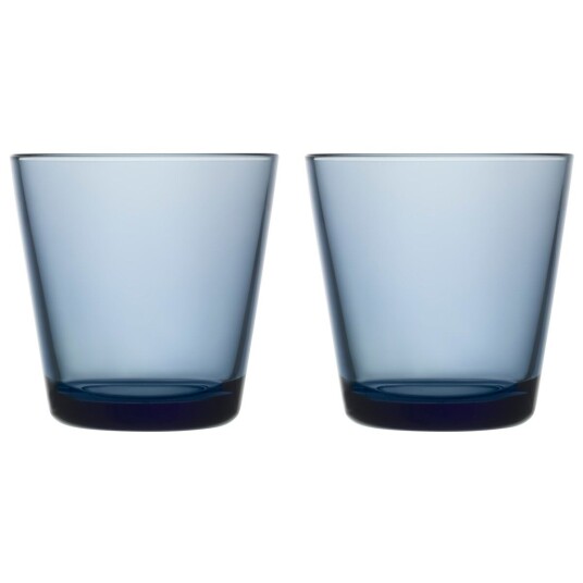 iittala Kartio glass 21 cl 2 pakk regn