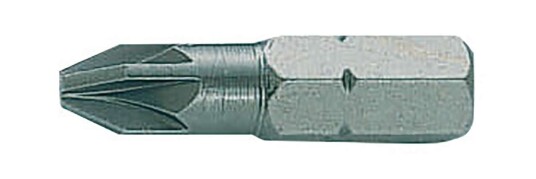 Bahco Bits 59s 1/4'' Pz3 25mm 10-Pack