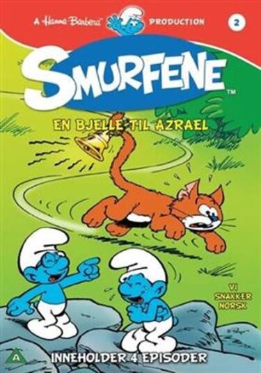 Smurfene 2 En Bjelle Til Azrael DVD