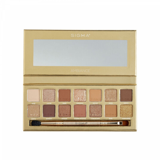 Sigma Beauty Ambiance Eyeshadow Palette