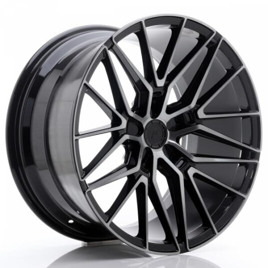 Japan Racing Jr38 Black Machined Face Brushed 8.5x19 5x120 ET35 B72.6