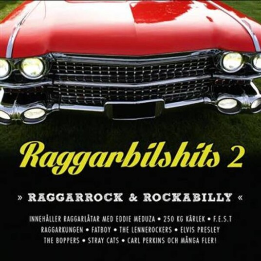 Raggarbilshits 2 2CD Diverse Artister