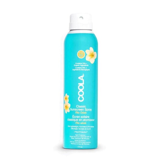 COOLA Classic Body Spray PiA±a Colada SPF 30 177ml