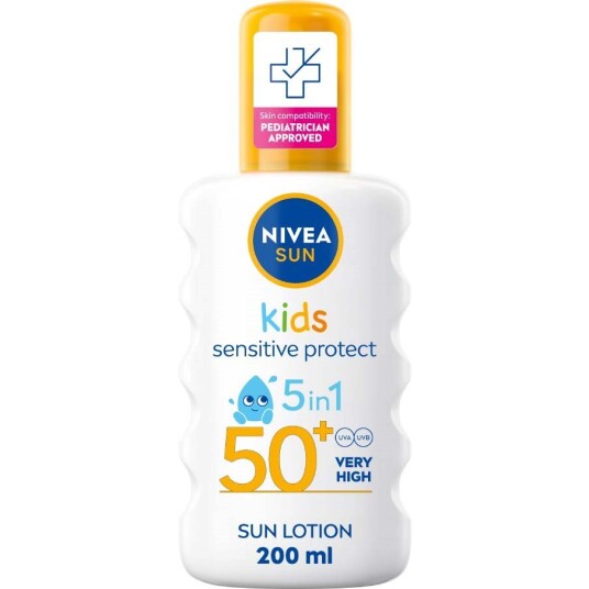 Nivea Sun Sensitive Kids Spray Spf50+