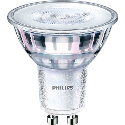 Philips Corepro LEDspot GU10 PAR16 4W 350lm 36D - 840 kald hvit | erstatter 50W