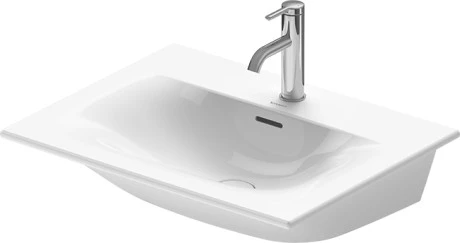 Duravit Viu Møbelservant 630x490 mm, uten blanderhull, WG