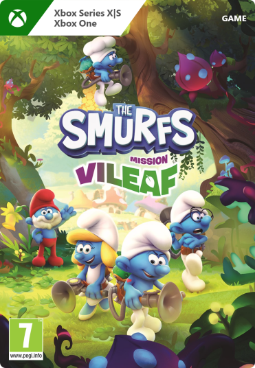 The Smurfs - Mission Vileaf