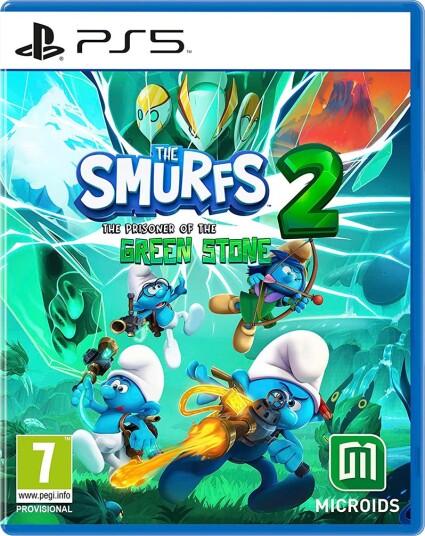 The Smurfs 2: The Prisoner of the Green Stone (PS5)