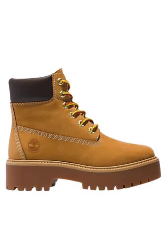 Timberland Stone Street 6 Inch Lace Up Waterproof Boot - Wheat 38