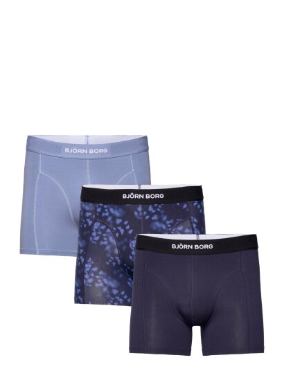 Björn Borg Premium Cotton Stretch Boxer 3P Navy Björn Borg MULTIPACK 2 S , M , L , XL , XXL