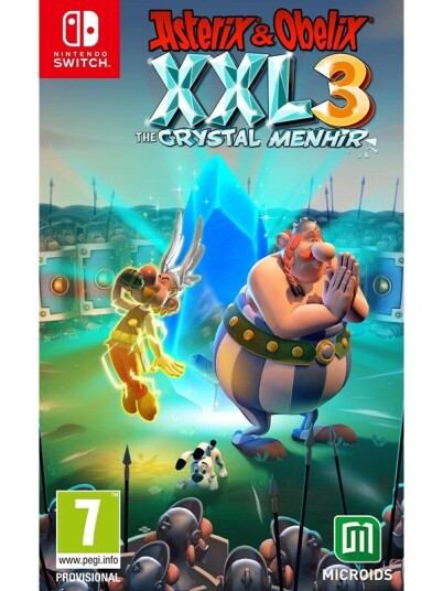 Asterix & Obelix XXL 3: The Crystal Menhir (NS)