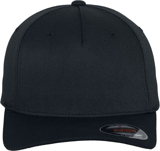 Flexfit Caps - Flexfit 5 Panel - Unisex - svart