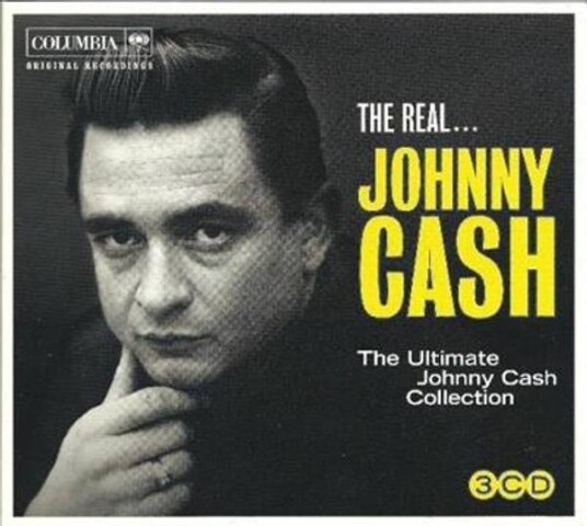 Johnny Cash The Real Johnny Cash The Ultimate Collection 3CD