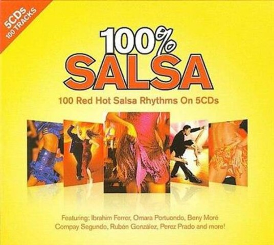 100% Salsa (5CD)