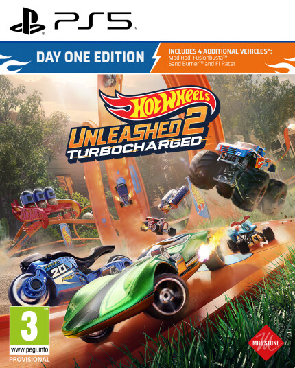 Hot Wheels Unleashed 2 - Turbocharged (Day One Edition) (PS4)