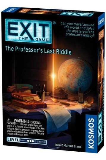 EXIT 19: The Professor's Last Riddle EN KOS1808