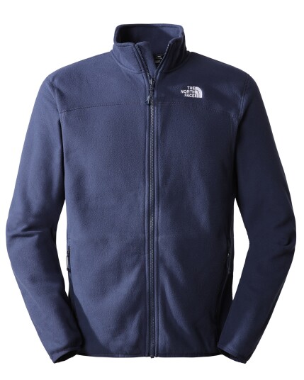 The North Face 100 Glacier Full Zip M Summit Navy (Storlek XL)