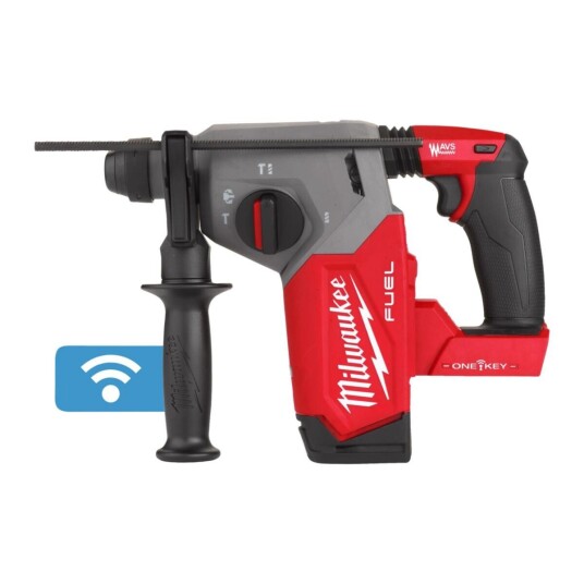 Milwaukee Borhammer M18 ONE FH-0X 18V solo, med koffert