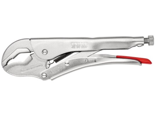 Knipex 41 14 250, Låsetang, 3,6 Cm, 3,6 Cm, Kromvanadiumstål, Stål, 250 Mm