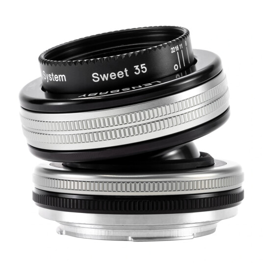 Lensbaby Composer Pro II +Sweet 35 Optic for Fuji X