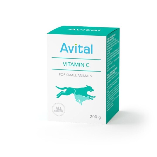 Avital Vitamin C pulver, 200 g