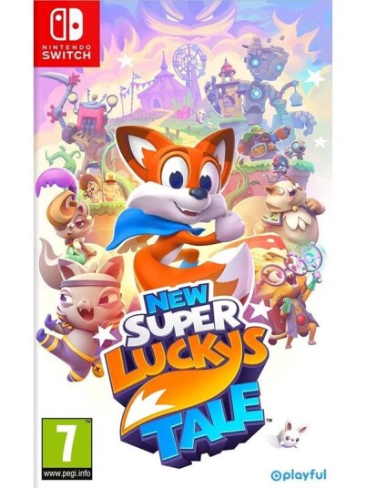 New Super Lucky's Tale (Code in a Box) (NS)