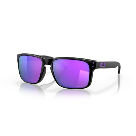 Oakley Holbrook Matte Black W/ Prizm Violet