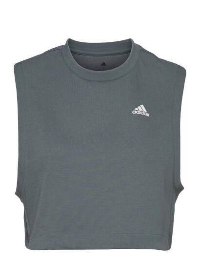 Adidas PERFORMANCE Studio Sport Tank Top Green BLUOXI L XL