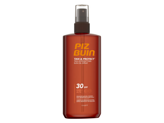 Piz Buin Tan & Protect Tan Intensifying Sun Oil Spray SPF 30 150 ml