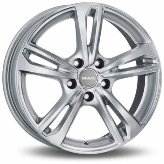 Mak Emblema Silver 6.5x16 5x110 ET35 B65.1