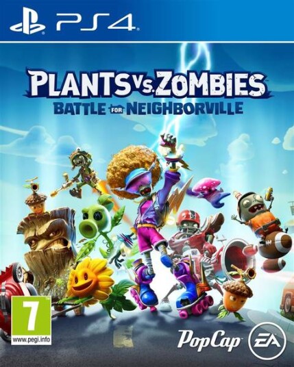 Plants Vs Zombies: Battle For Neighborville (Ps4)