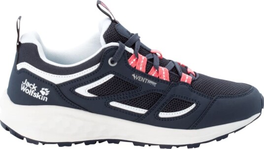 Jack Wolfskin Women's Vojo 3 Vent Low Blå 37.5 Woman