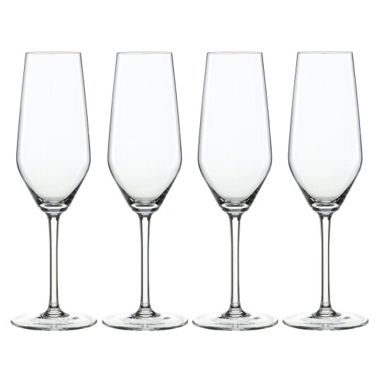 Spiegelau Style champagneglass 4-pakning 24 cl 1735633-01-0 1735632-01-0