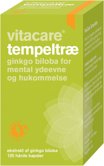 VitaCare Tempeltræ 120 Kapslar