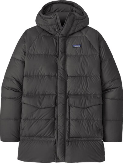 Patagonia Men's Silent Down Parka Sort XL Man