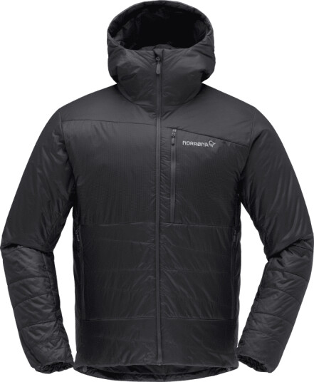 Norrøna Men's Falketind Thermo60 Hood Sort XL Man